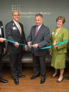 Phelps Holds Grand Opening For New Tarrytown Facility