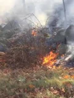 Cuomo Deploys State Resources To Fight Harriman State Park Brush Fires