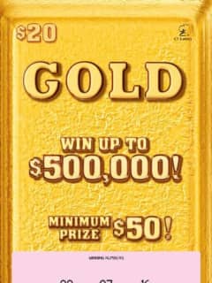 Man Wins $500K On CT Lottery Scratch-Off Ticket