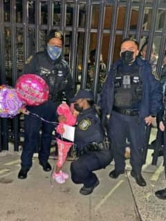 Newark Officers Celebrate Birthday Of 3-Year-Old Girl Shot In January, $5,000 Reward Offered