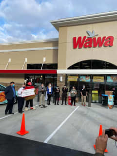 New 24-Hour Morris County Wawa Holds Grand Opening