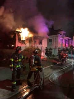 Four Residents Escape From Nassau County Home Engulfed In Flames