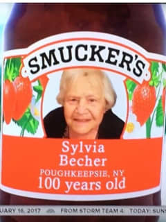 Rockland Great-Grandmother Featured On Smucker's Jar For 100th Birthday