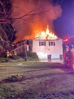 Two-Alarm Fire Causes Extensive Damage To Home In Orange County
