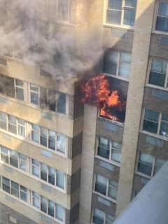 Fire Evacuates Collingswood 10-Story Apartment Building