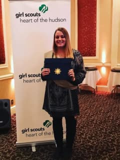 Somers High School Senior Earns Girl Scouts Gold Award