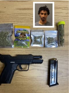 Chester PD: Ex-Con Who Led Pursuit Busted With Drugs, Handgun