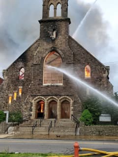 Historic Philadelphia Church Ravaged By Flames, Neighbors Displaced