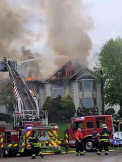 Fire Tears Through Bridgewater Home