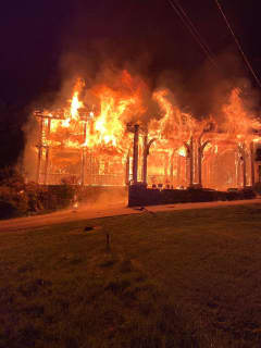 Fire Destroys Century-Plus Old Home In Westchester