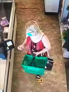 Police Looking For Woman Who Stole Money From Girl's Wallet At Mass Store