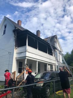 Four Displaced After House Fire Discovered By Alert Sixth-Grader Breaks Out In Western Mass