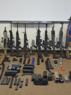 16 Assault Weapons, Explosive Device Removed From Ridgefield Home