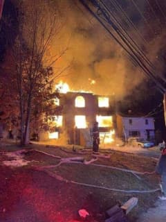 Large Three-Story Home Destroyed By Fire In Yonkers