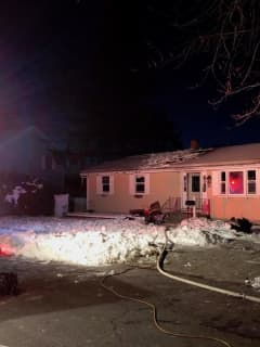 Morning Fire Severely Damages Milford Home