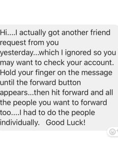 SCAM ALERT: Don’t Forward ‘Got Another Friend Request From You’ Facebook PM -- It’s A Hoax