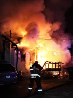 Photos: House Fire Breaks Out In Mahopac