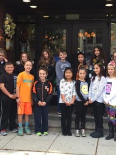 Pint-sized Picassos Honored In Hasbrouck Heights Window Painting Contest