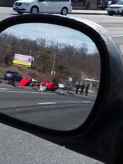 Driver, 57, Seriously Injured In Town Of Poughkeepsie Crash