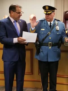 New Wood-Ridge Police Chief John Korin Sworn In