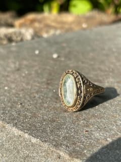 PICS: Morris County Man Reunites Woman With Gold Class Ring Found Buried After Nearly 40 Years