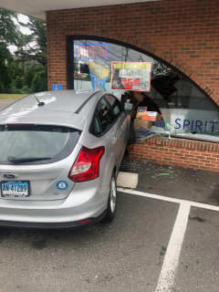 Car Crashes Into Popular CT Store