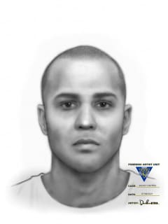 NJ State Police Release Sketch Of PA Driver In Route 78 Road Rage Shooting