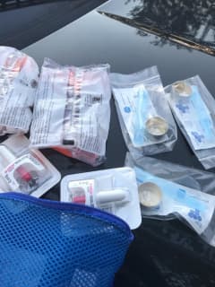 Unattended Bag With Opiate Overdose Kits Found At CT Pond