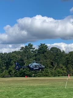 Motorist Airlifted After Crash In Franklin County