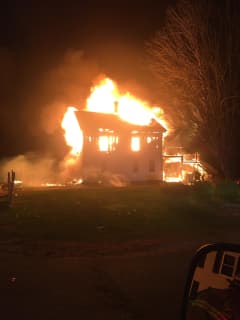 Fire Causes 'Catastrophic Damage' To Middlesex County Residence