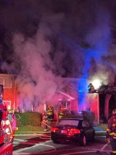 Apartments Damaged After Fire Breaks Out In Nassau County