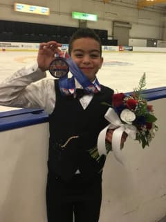 Montgomery Boy, 10, Skates To Silver Medal At US Nationals