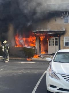 Victim Airlifted In Phillipsburg Apartment Fire [DEVELOPING]