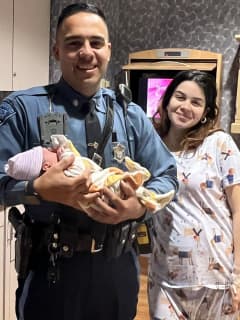 Trooper Escorts Woman In Labor To Hospital After Stopping Car Going 100 MPH In West Springfield