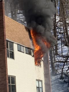 Three-Alarm Fire Breaks Out At Apartment Complex In Area