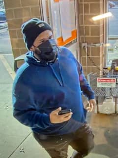 Man Wanted For Using Stolen Credit Card At Home Depot In Region