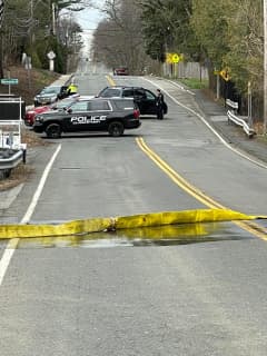Roads Temporarily Closed In Rockland After Crew Ruptures Propane Tank
