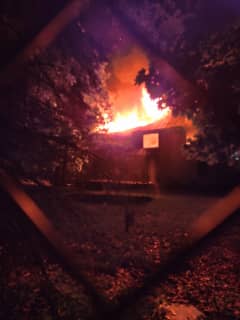 Fire Destroys Home In Hudson Valley