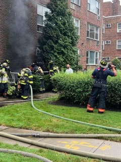 70 Residents Evacuated After Fire At Long Island Plaza Apartment Complex