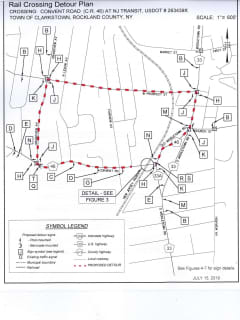 Road Closures Scheduled During Rockland Railroad Crossing Work
