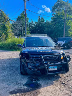 Officer Injured After Being Struck By Stolen Car In Naugatuck