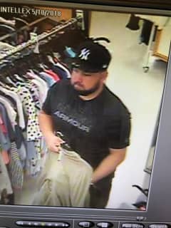 Know Him? Suspect Wanted In Wallkill Department Store Larceny