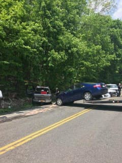 Crash With Injuries Causes Route 202 Closure In Rockland