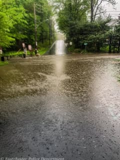 Torrential Downpours Cause Closures On Busy Roads, Parkways In Yonkers, Rest Of Westchester