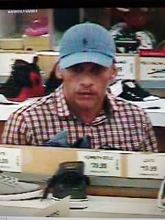 Know Him? Police Search For Suspect In Theft At Westport Avenue Marshalls
