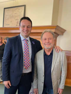 Billy Crystal Spotted Filming TV Show In Paterson