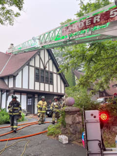 Fire Threatens Animals At Nature Preserve In Ossining