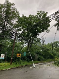 Tornado Touchdowns Confirmed In Lower Mt. Bethel Township