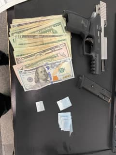 Loaded Gun, Narcotic Envelopes Found During Traffic Stop In Mamaroneck