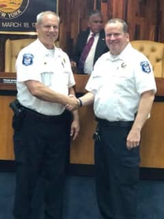 Clarkstown PD Officer Promoted To Captain